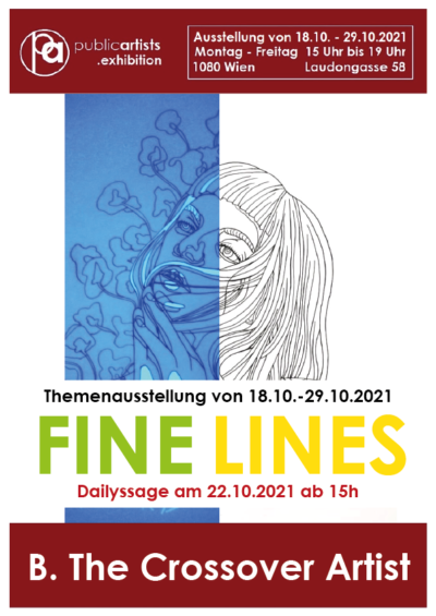 „B. The Crossover Artist ile “FINE LINES"