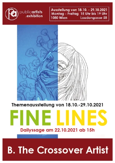 "FINE LINES" s B. The Crossover Artist
