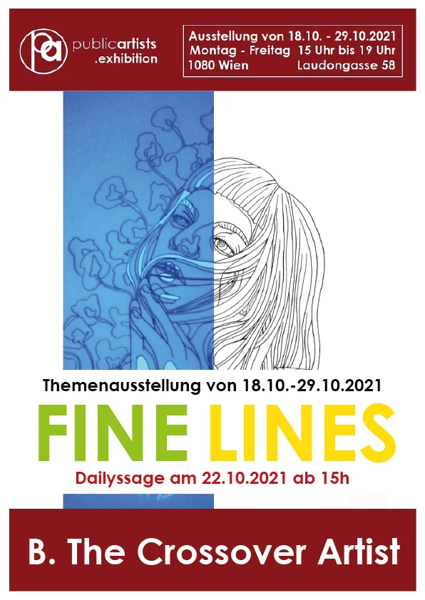 "FINE LINES" s B. The Crossover Artist