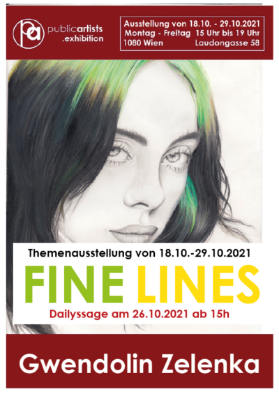 Gwendolin Zelenka ile "FINE LINES"