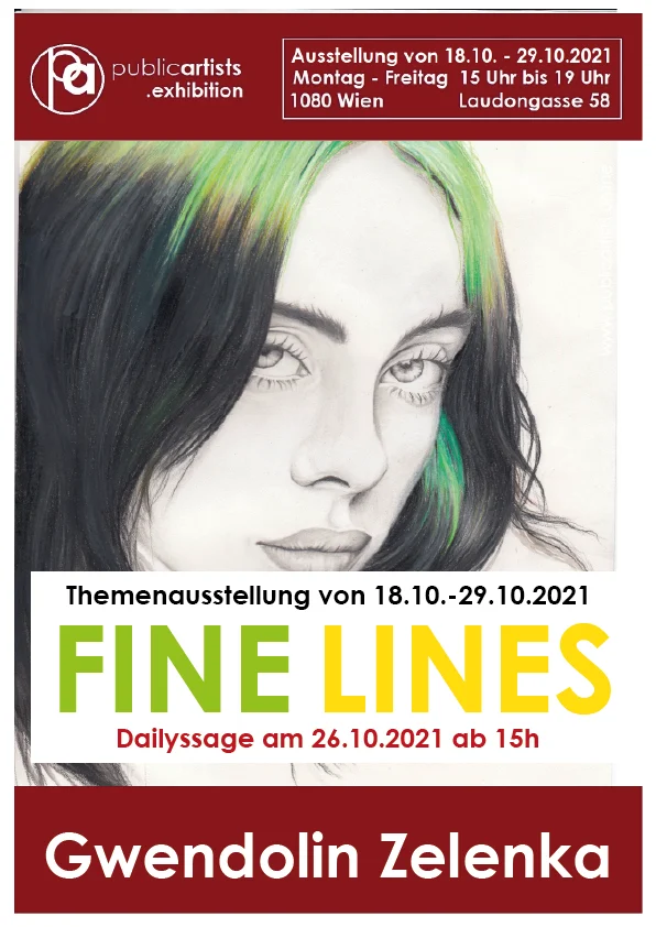 "FINE LINES" s Gwendolin Zelenkovou