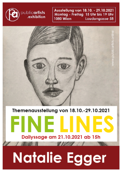 "FINE LINES" s Natalií Eggerovou