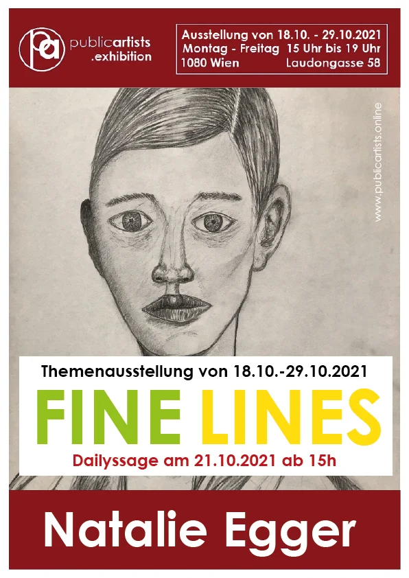 "FINE LINES" s Natalie Egger