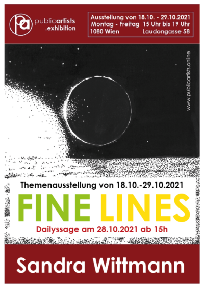 Sandra Wittmann ile "FINE LINES"