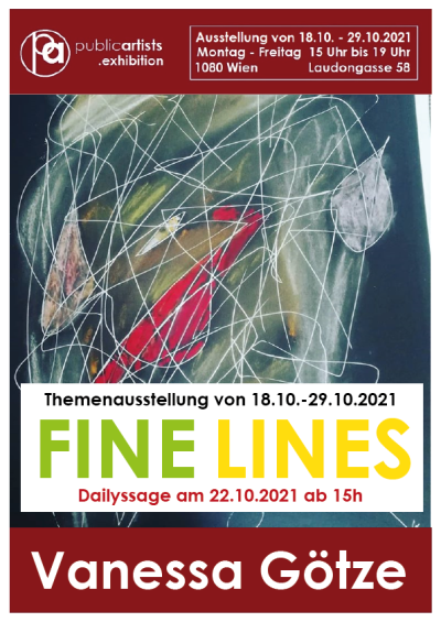 „FINE LINES“ mit Vanessa Götze