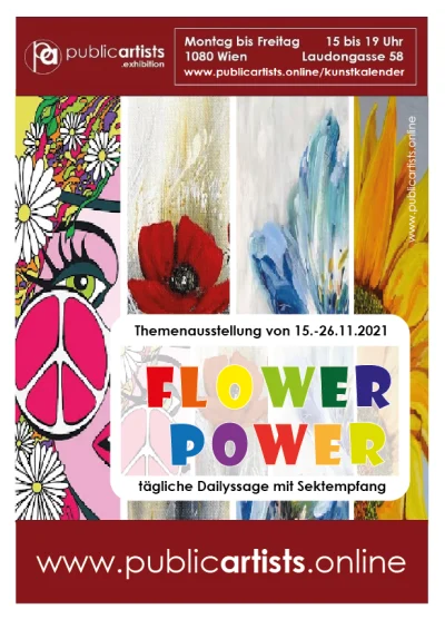 Themenausstellung “FLOWER POWER”