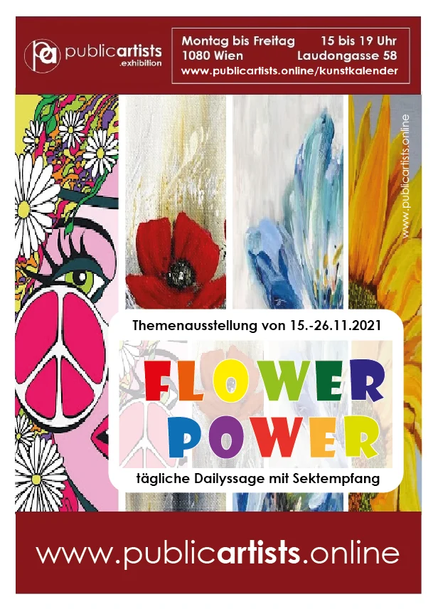 Themenausstellung “FLOWER POWER”
