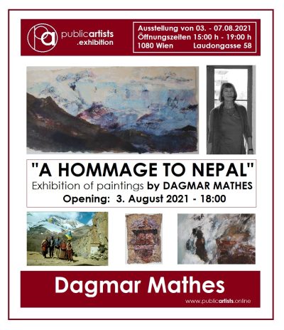 Vernisáž "A HOMMAGE TO NEPAL"