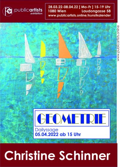 „GEOMETRIE“ von Christine Schinner