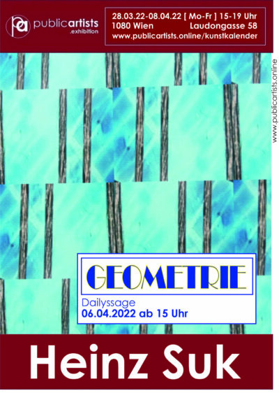 „GEOMETRIE“ von Heinz Suk