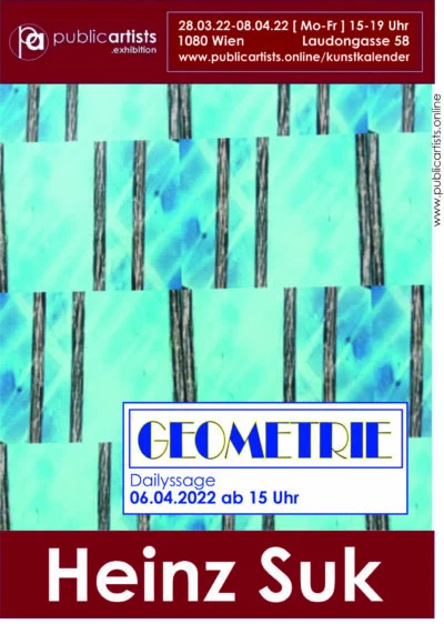 "GEOMETRIE" Heinz Suk