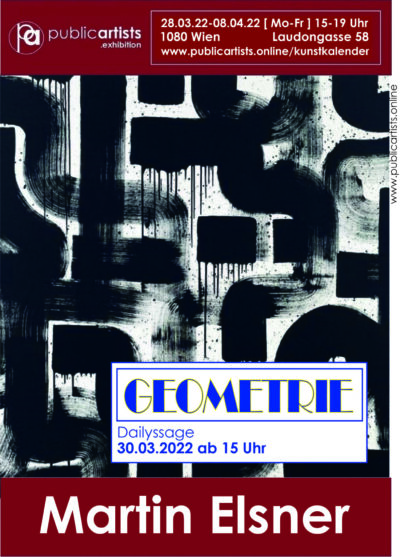"GEOMETRIE" od Martina Elsnera