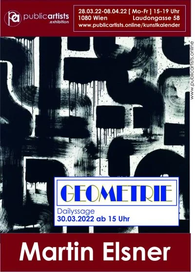 "GEOMETRIE" od Martina Elsnera