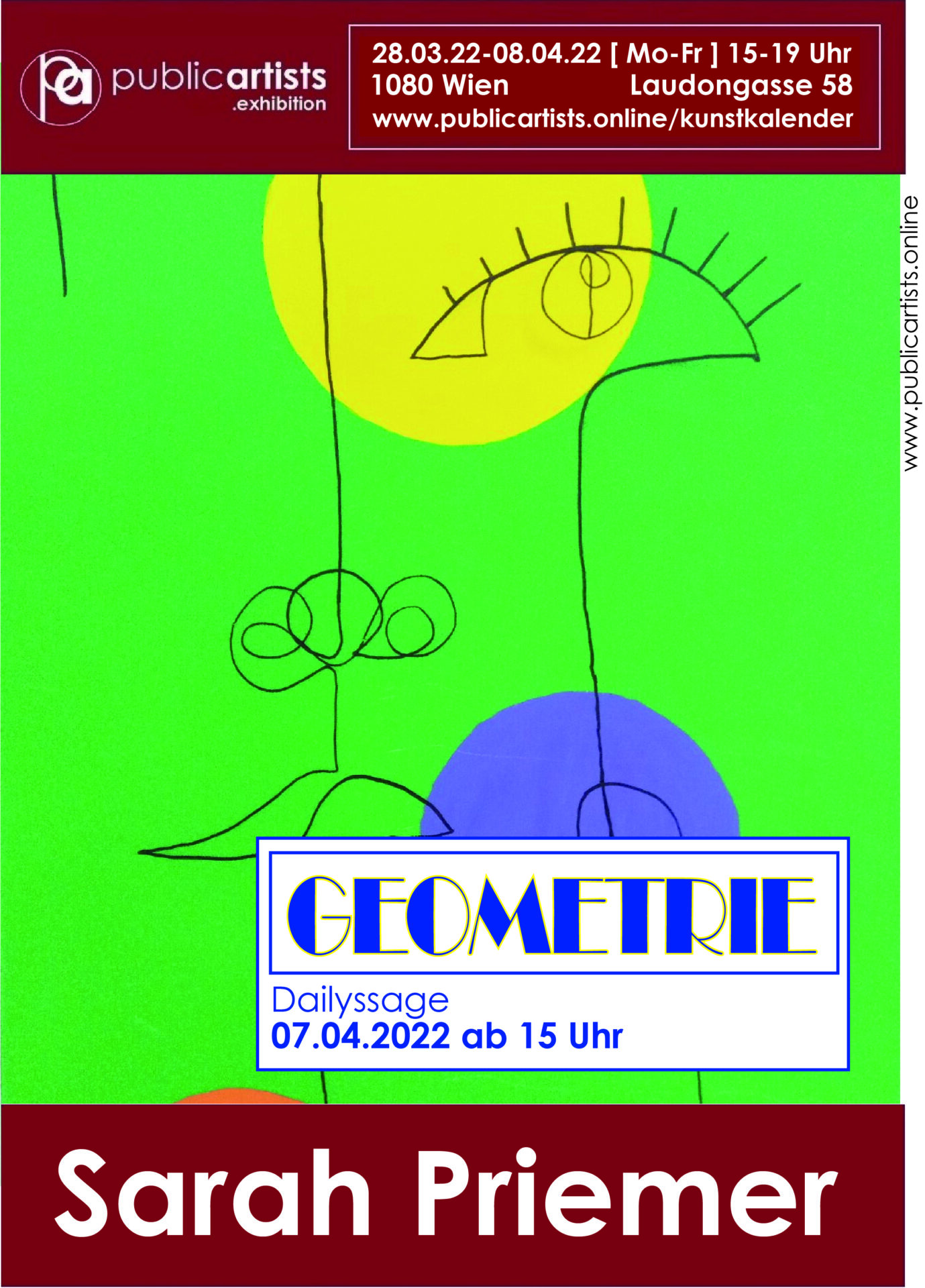 “GEOMETRIE” von Sarah Priemer