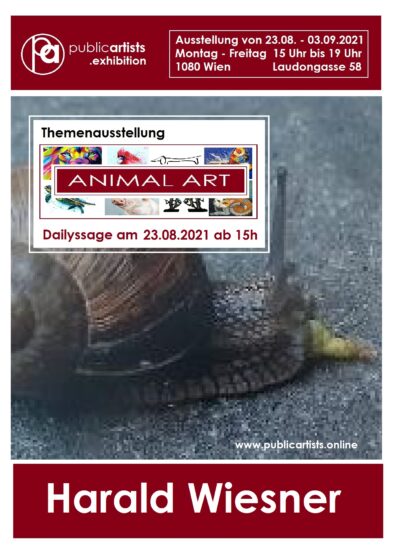 "ANIMAL ART" od Haralda Wiesnera