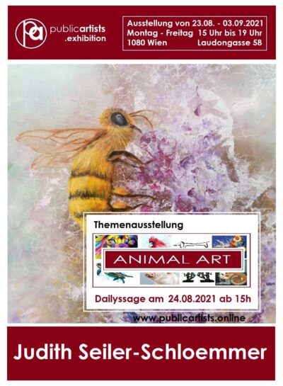 Judith Seiler-Schloemmer'den "HAYVAN SANATI"