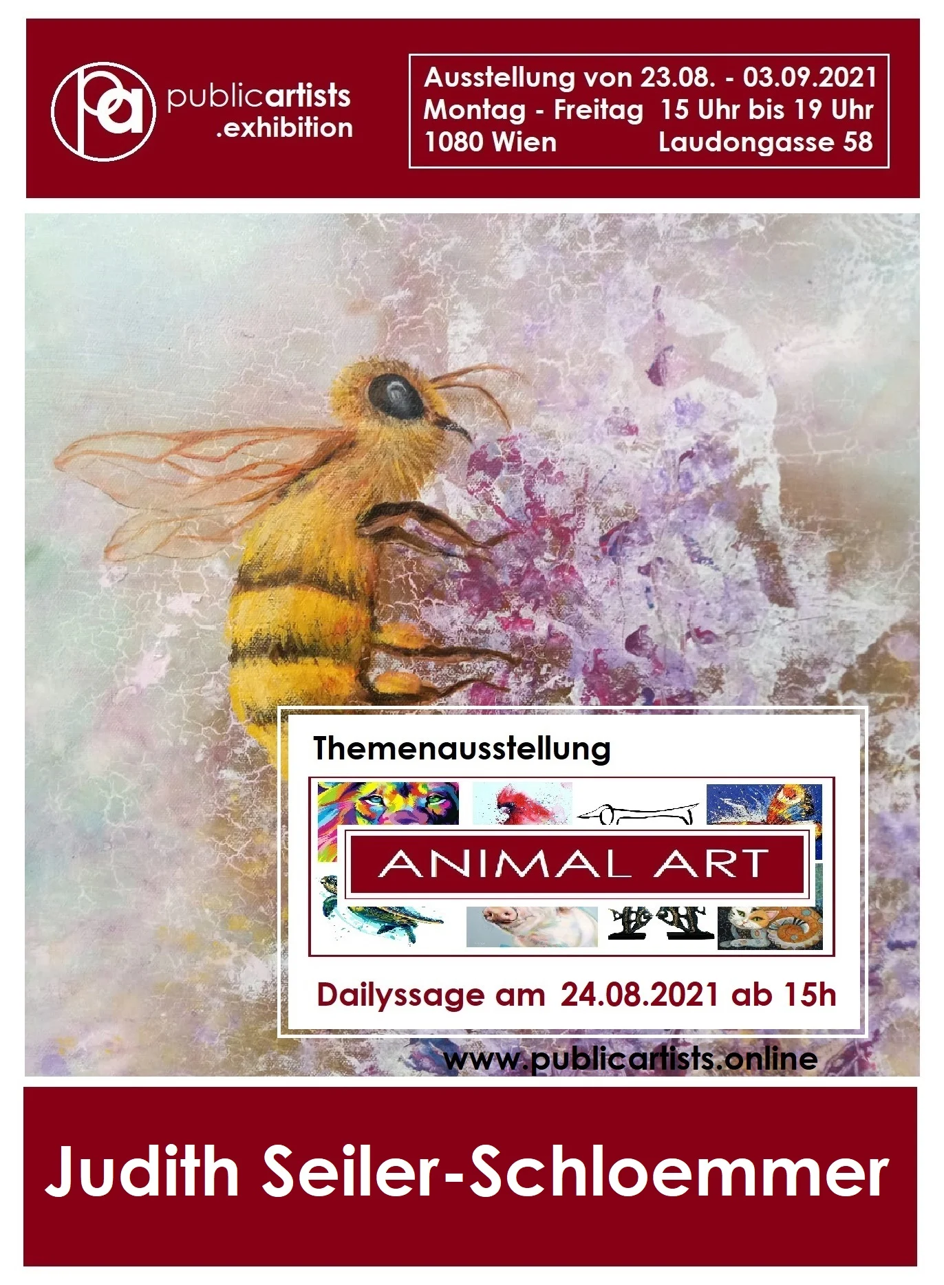 "ANIMAL ART" Judith Seiler-Schloemmer