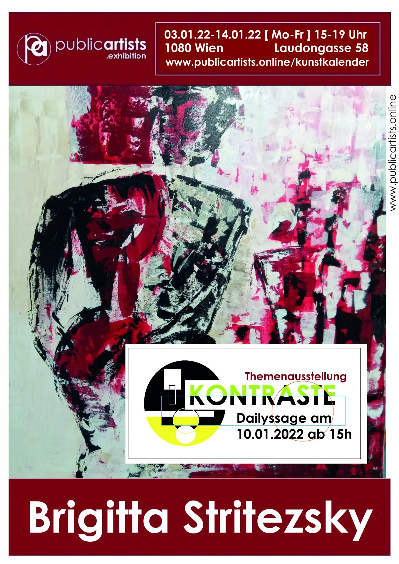 Brigitta Stritezsky zeigt “KONTRASTE”