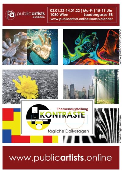 KONTRASTE temalı sergi
