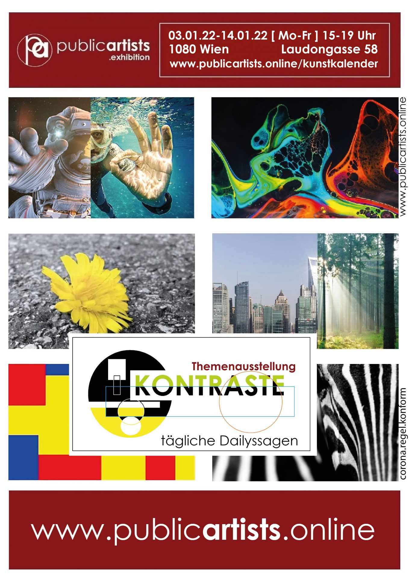 Themenausstellung KONTRASTE