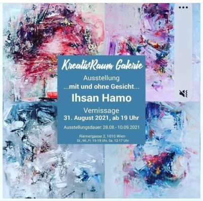 Vernissage: IHSAN HAMO