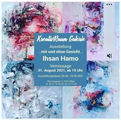 Vernissage: IHSAN HAMO
