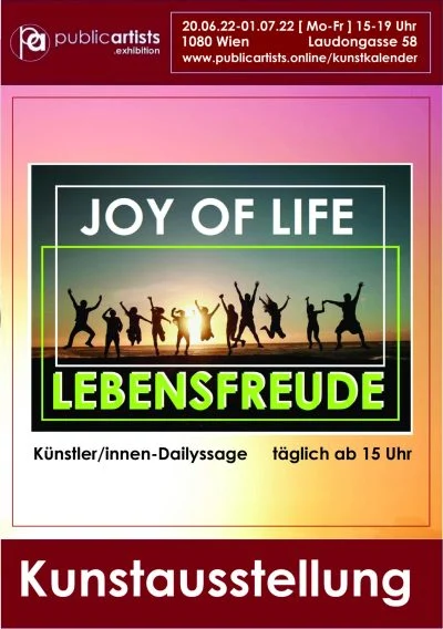 Tematikus kiállítás "LEBENSFREUDE"