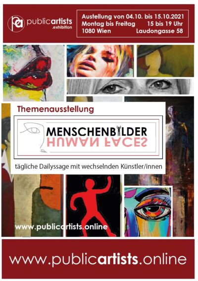 Themenausstellung „MENSCHENBILDER“