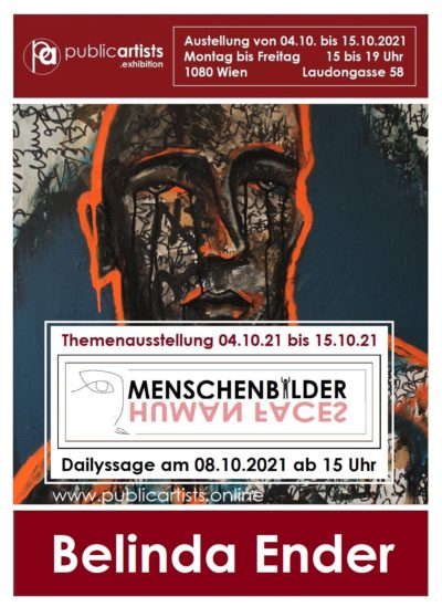 Belinda Ender ukazuje "MENSCHENBILDER"