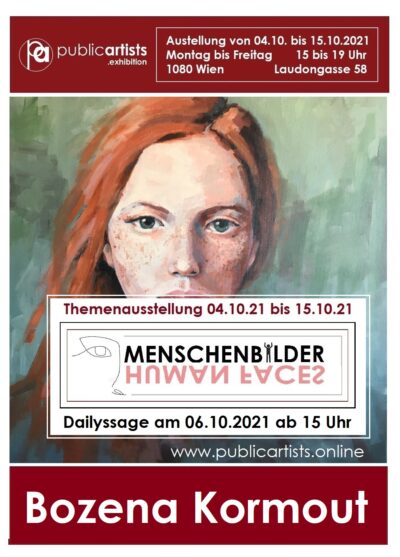 Bozena Kormout zeigt „MENSCHENBILDER“
