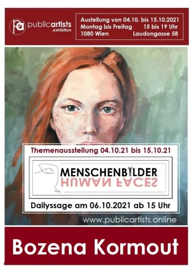 Bozena Kormout zeigt “MENSCHENBILDER”
