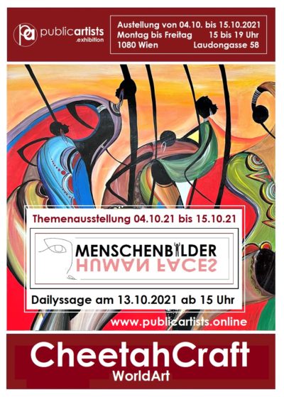 CheetahCraft ukazuje "MENSCHENBILDER"