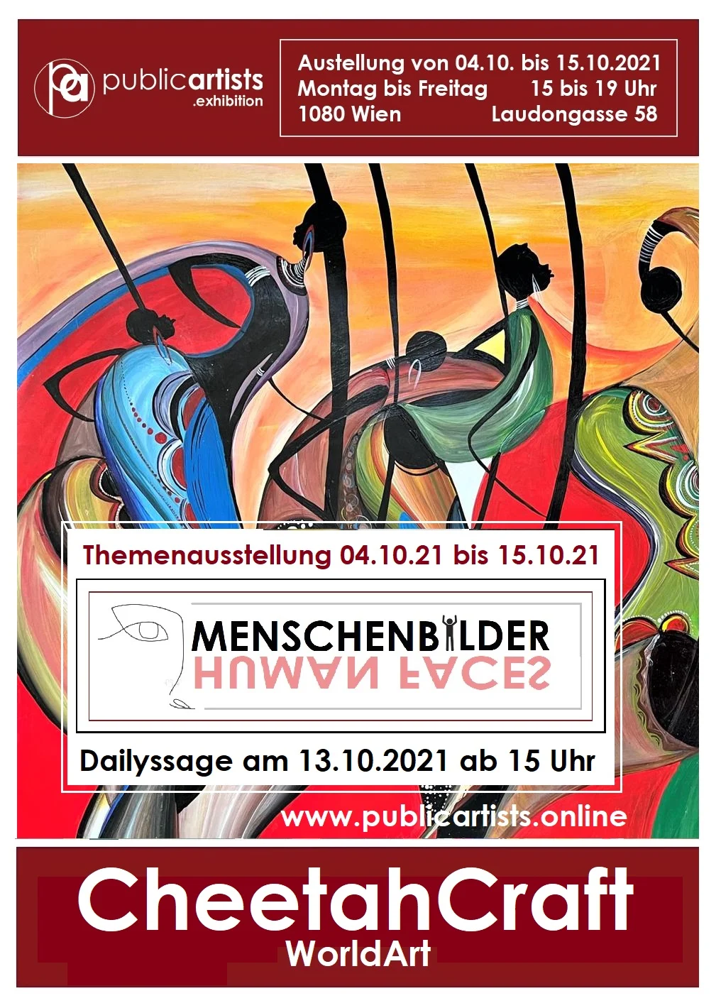 CheetahCraft ukazuje "MENSCHENBILDER"