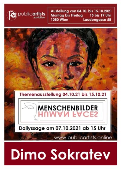 Dimo Sokratev zeigt „MENSCHENBILDER“