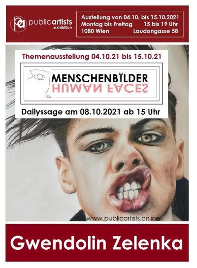 Gwendolin Zelenka zeigt „MENSCHENBILDER“
