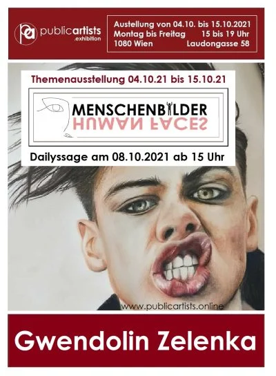 Gwendolin Zelenka zeigt “MENSCHENBILDER”