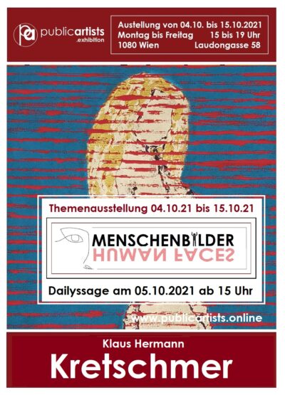 Klaus Hermann Kretschmer zeigt „MENSCHENBILDER“