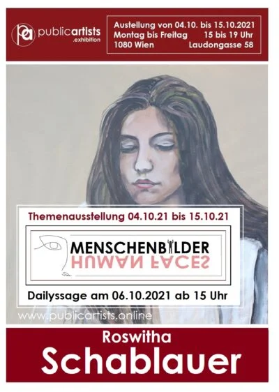 Roswitha Schablauer zeigt “MENSCHENBILDER”