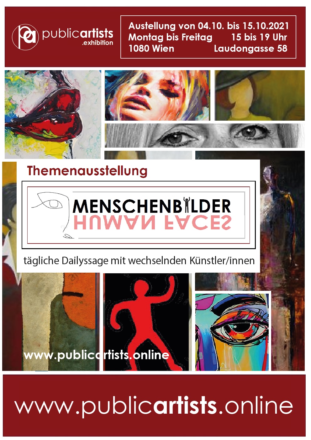Themenausstellung „MENSCHENBILDER“