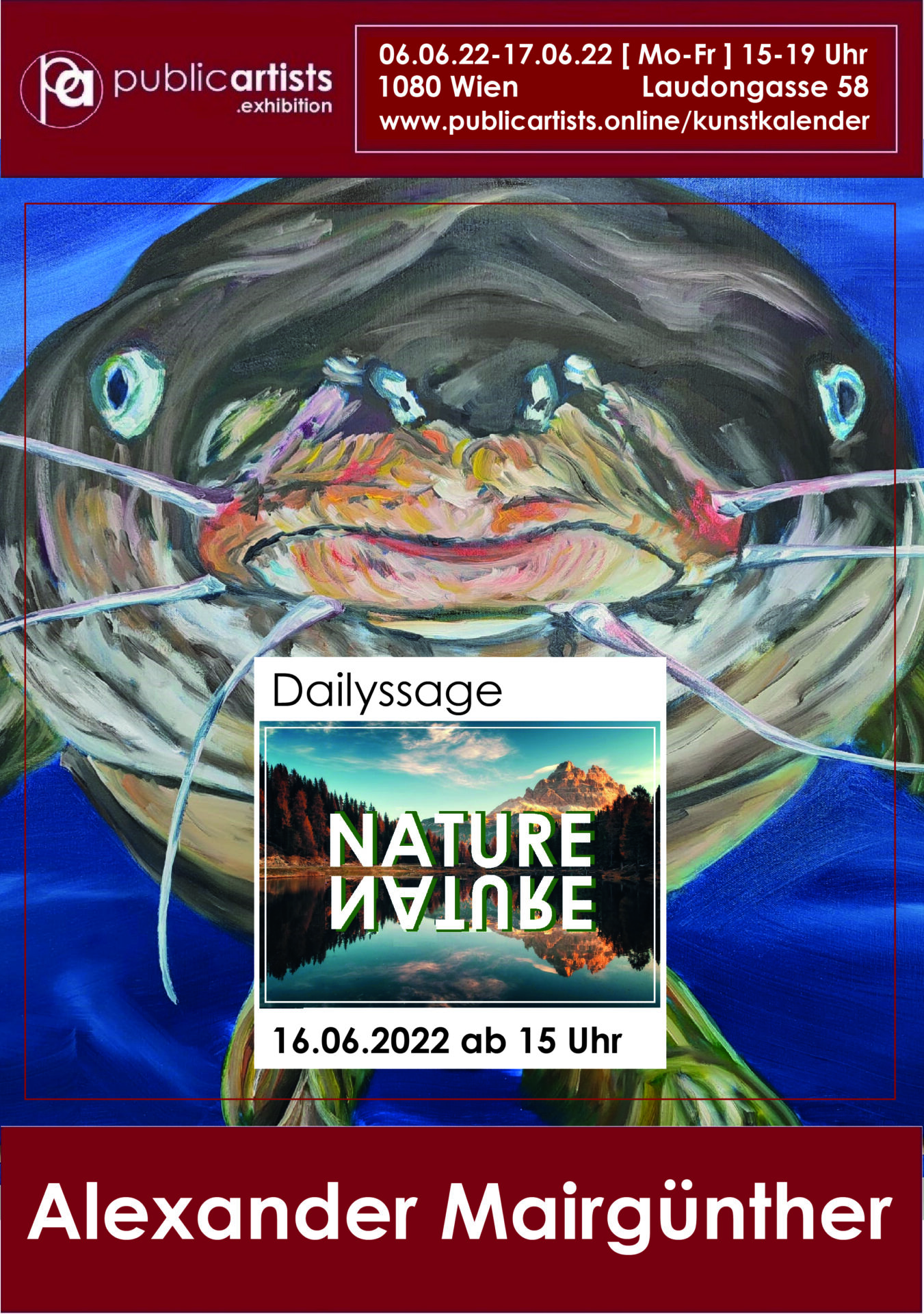 Alexander Mairgünther zeigt “NATURE”