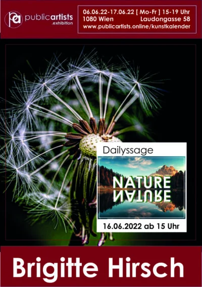 Brigitte Hirsch bemutatja a "NATURE"