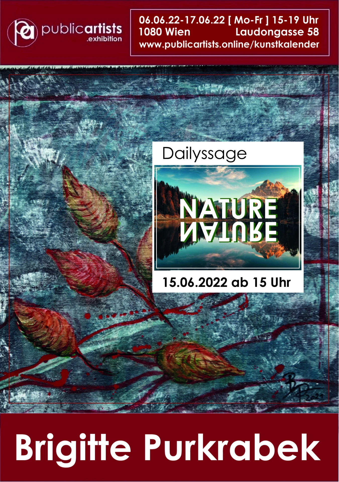 Brigitte Purkrabek presenta "NATURA