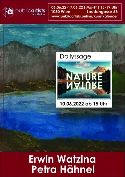 Petra Hähnel és Erwin Watzina "NATURE" kiállítása