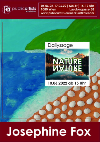 Josephine Fox показва "NATURE"