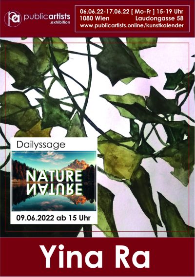 Yina Ra показва "NATURE"