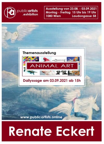„ANIMAL ART“ von Renate Eckert