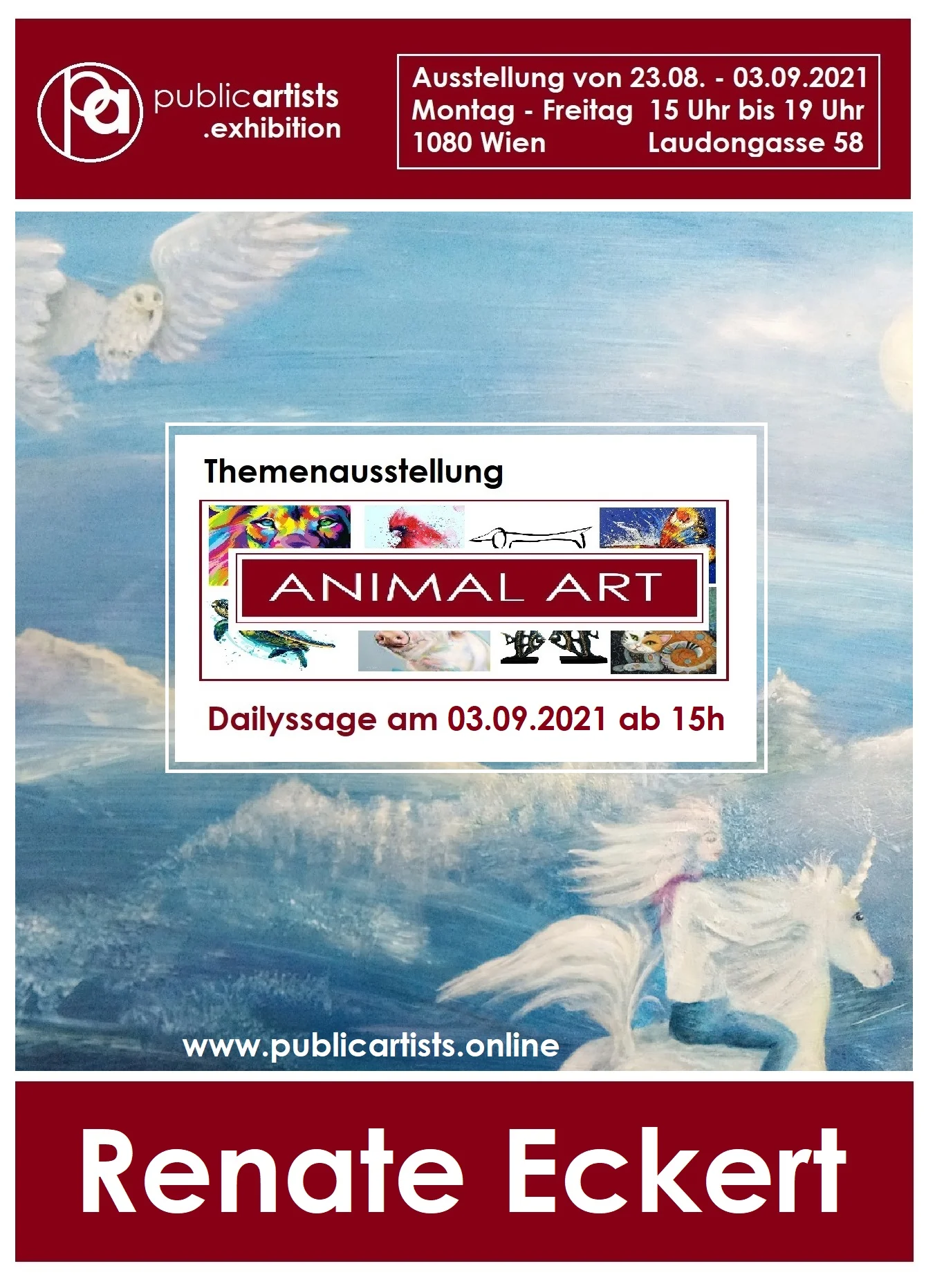 „ANIMAL ART“ von Renate Eckert