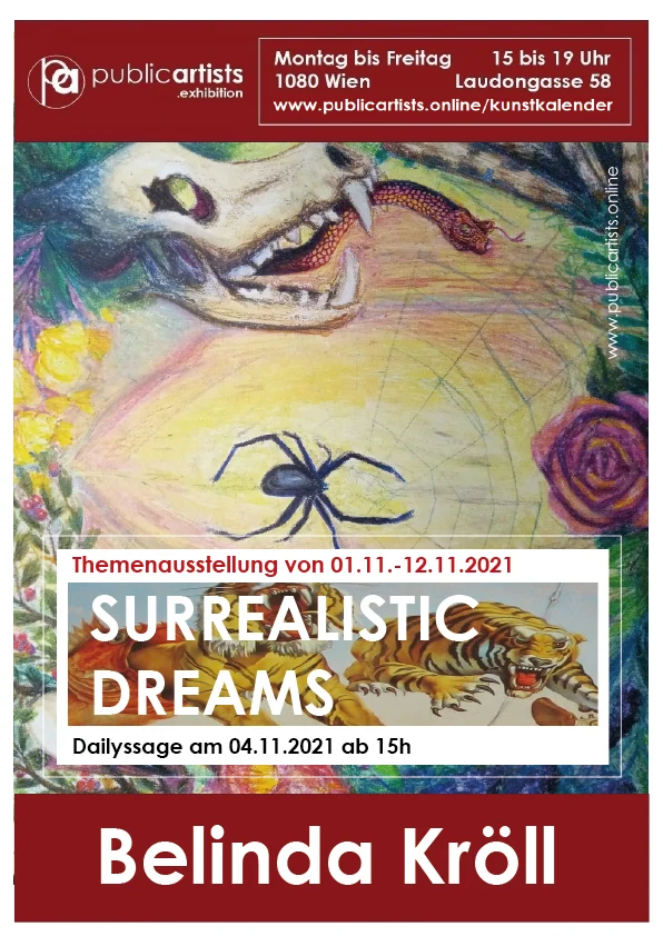 “SURREALISTIC DREAMS” von Belinda Kröll