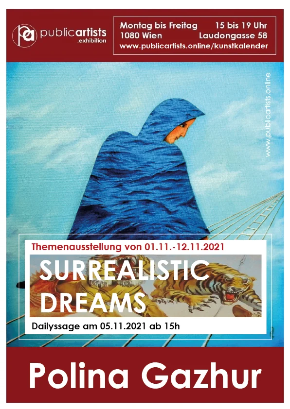 “SURREALISTIC DREAMS” von Polina Gazhur