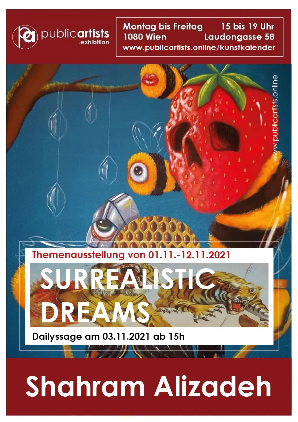 “SURREALISTIC DREAMS” von Shahram Alizadeh